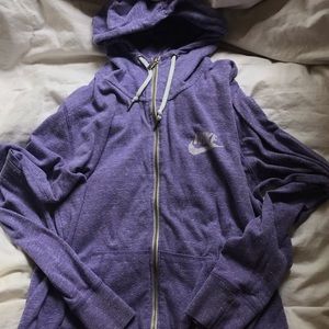 Purple nike hoodie ! ( xl) ☁️💜 * ON HOLD *
